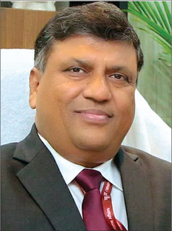 R.K. Vishnoi, chairman and managing director, NHPC Limited,THDC India Limited and North Eastern Electric Power Corporation Limited