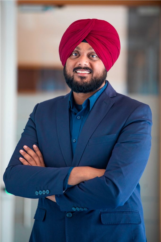 Simarpreet Singh, Executive Director, Hartek Group