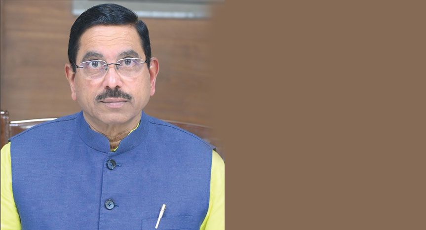 Views of Pralhad Joshi